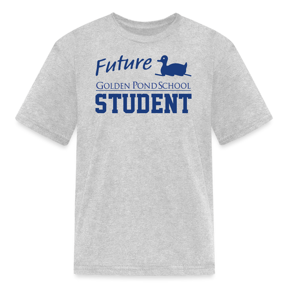 Future Student Kids' T-Shirt - heather gray