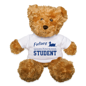 Future Student Teddy Bear - white