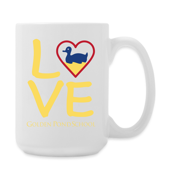 LOVE Coffee/Tea Mug - white