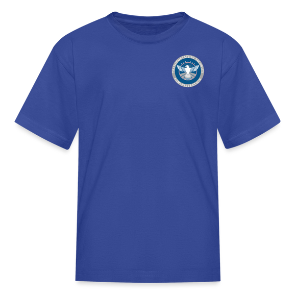 TSA Kids' T-Shirt - royal blue