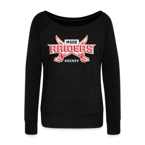 Raiders Ladies' Wideneck Sweatshirt