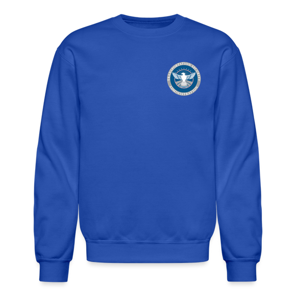 TSA Crewneck Sweatshirt - royal blue