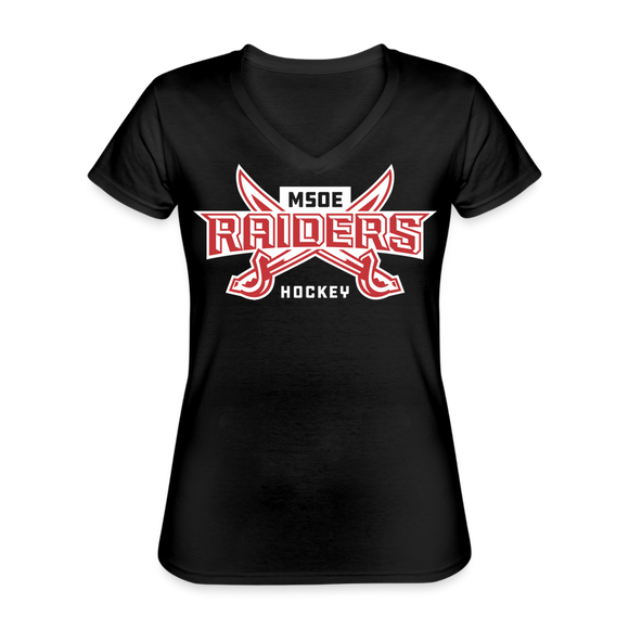Raiders Ladies' V-neck T-Shirt