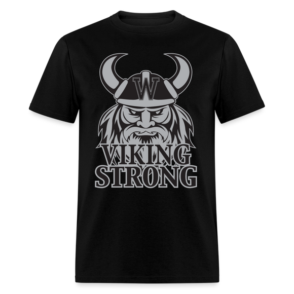 WSHS VIKING STRONG Unisex Classic T-Shirt - black