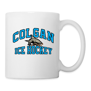 Colgan Ice Hockey Coffee/Tea Mug - white