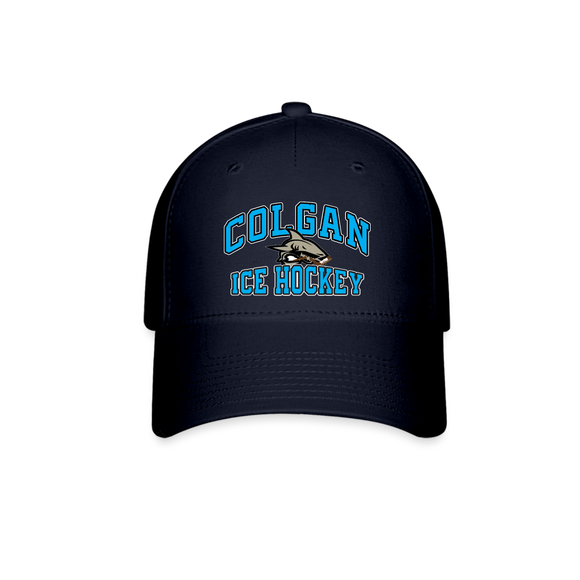 Colgan Ice Hockey Baseball Cap - navy