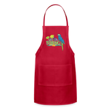 Cha-Cha Strong Apron - red