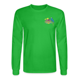 Cha-Cha Strong Unisex Long Sleeve T-Shirt - bright green