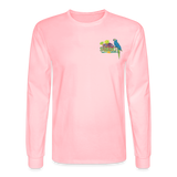 Cha-Cha Strong Unisex Long Sleeve T-Shirt - pink