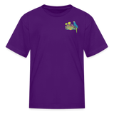 Cha-Cha Strong Kids' T-Shirt - purple