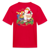 Cha-Cha Strong Kids' T-Shirt - red