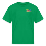 Cha-Cha Strong Kids' T-Shirt - kelly green